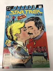 Annual Star Trek (1988) # 3 (FN/VF) Canadian Price Variant • CPV • Peter David