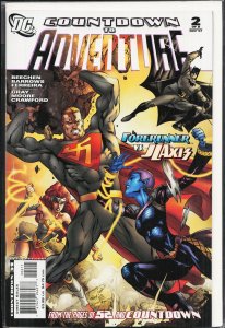 Countdown to Adventure #2 (2007) Forerunner