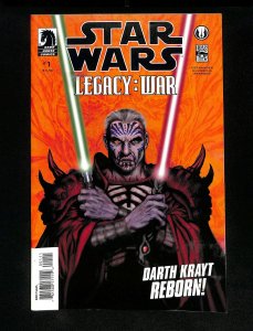 Star Wars: Legacy - War #1