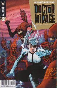 Death-Defying Doctor Mirage, The #3 VF ; Valiant