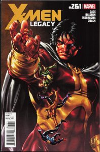 X-Men: Legacy #261 (2012) The Avengers