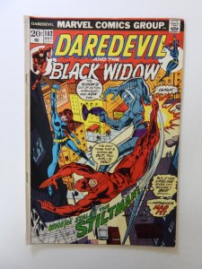 Daredevil #102 (1973) VG condition moisture damage