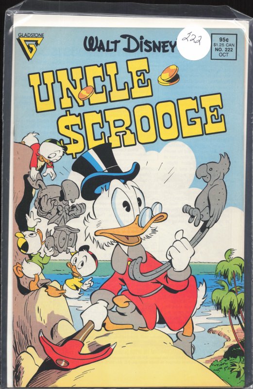 Uncle Scrooge #222 (1987)