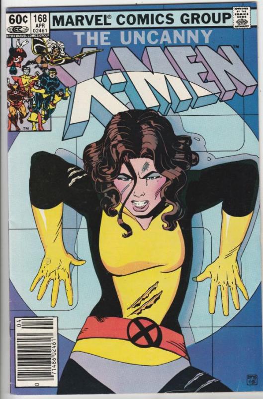 X-Men #168 (Apr-83) VF/NM High-Grade X-Men
