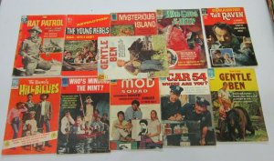 Indy TV comic lot 41 different books various conditions (mostly Silver years) 