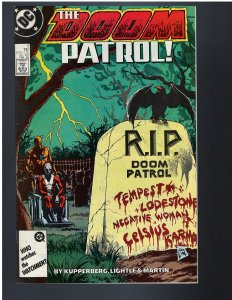 Doom Patrol #5 (DC, 1988)