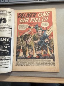 Our Army at War #93 1st appearance of Zack Nolan LOW GRADE