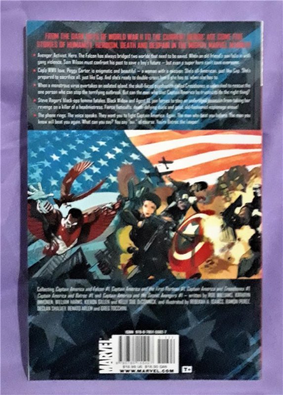 Secret Avengers CAPTAIN AMERICA Allies & Enemies TPB Black Widow Marvel Comics