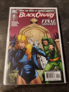 Black Canary #4 (2007)