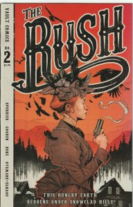 The Rush # 2 Cover A NM Vault Comics 2021 [D4]