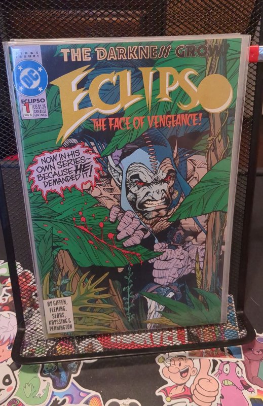 Eclipso #1 (1992)