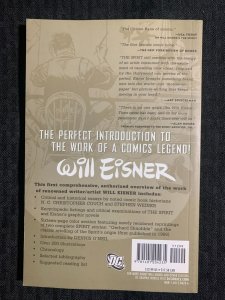 2004 THE WILL EISNER COMPANION by Couch & Weiner SC VF 8.0 1st DC Comics