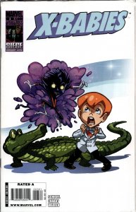 X-Babies #1 Variant Cover (2009) X-Babies