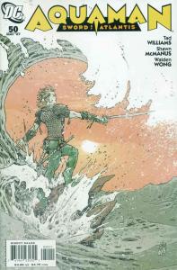 Aquaman: Sword of Atlantis #50 FN ; DC | Mario Alberti