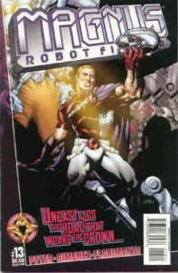 Magnus Robot Fighter #13 Volume 2 Acclaim/Valiant Comics January Jan 1998 (VF+)