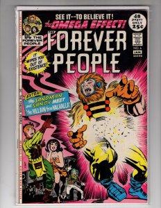 The Forever People #6 (1972)     / MC#20
