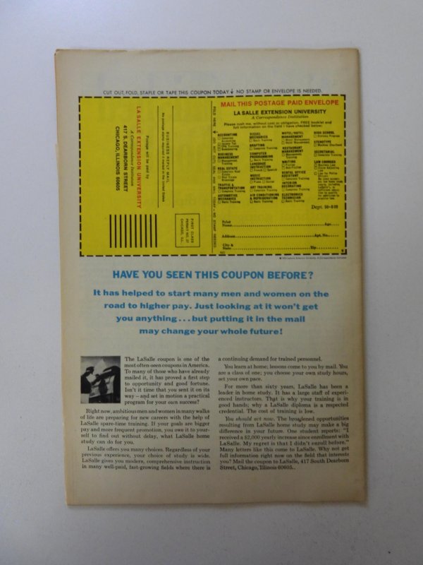 Sub-Mariner #69 (1974) FN/VF condition MVS intact