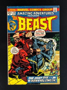 Amazing Adventures #16 (1973) GD/VG Beast vs Juggernaut!