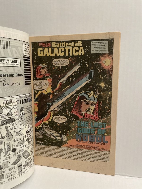 Battlestar Galactica #4