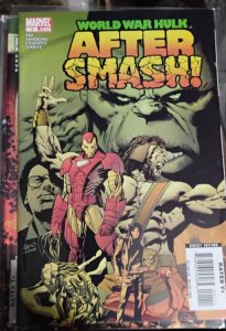 WORLD WAR HULK AFTER SMASH  # 1 2007 MARVEL DISNEY