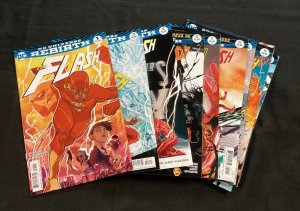 FLASH 13PC LOT - #1,3,5,10-17,23,50 (VF/NM; 9.0 OR BETTER) 2011-2013, 2016