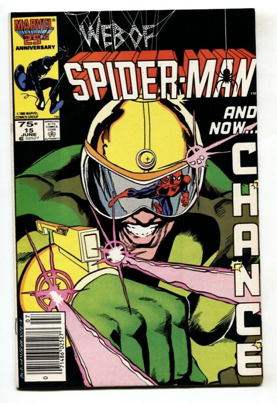 Web Of Spider-man #15 1st Chance - 1986 comic book