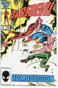 Daredevil (1964) #231-240 - Miller’s “Born Again” ends - Marvel - 1986-7