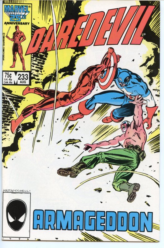 Daredevil (1964) #231-240 - Miller’s “Born Again” ends - Marvel - 1986-7