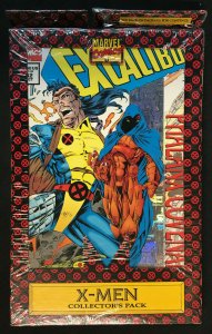 MARVEL X-MEN COLLECTOR'S PACK X-FACTOR #106, X-FORCE #38, EXCALIBUR #82 SEALED