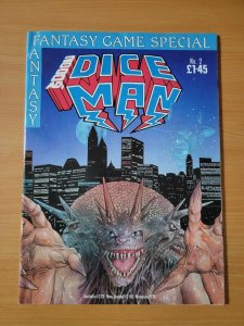 2000 AD Diceman #2 ~ VERY FINE VF ~ 1986 Oversize Comic Magazine Special