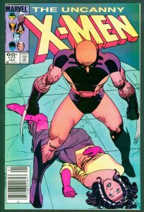 The Uncanny X-Men 177 NM- 9.2 Newsstand Edition Marvel 1983