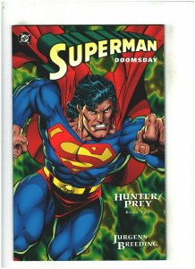 Superman/Doomsday: Hunter/Prey #2 NM- 9.2 DC Comics 1994 Dan Jurgens