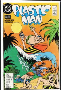 Plastic Man #3 (1989) Plastic Man