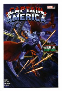 CAPTAIN AMERICA #00 (2022) ALEX ROSS | WALMART EXCLUSIVE | TRADE DRESS G