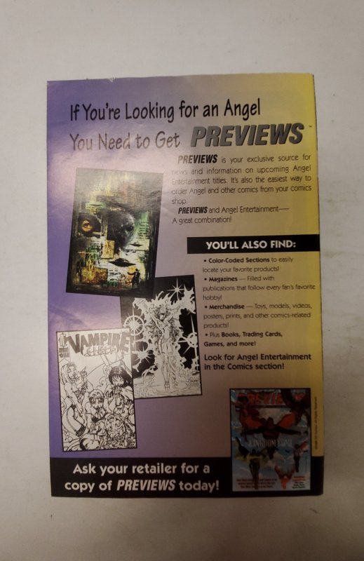 Girl Called... Willow! #1 (1996) NM Angel Comic Book J735