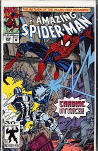 The Amazing Spider-Man #359 (1992) Spider-Man