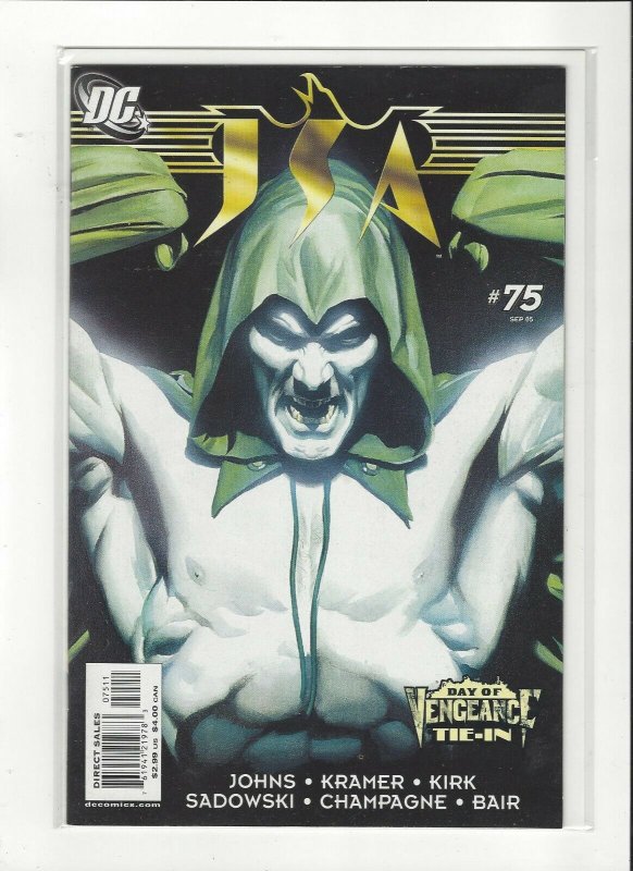 JSA #75 DC Comics  NM