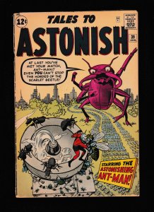 Tales to Astonish #39 (1963) GD ... See Description