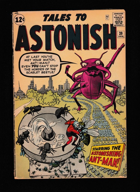 Tales to Astonish #39 (1963) GD ... See Description