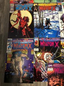 Marvel Comics Presents 72-84 * Weapon X Complete Set *