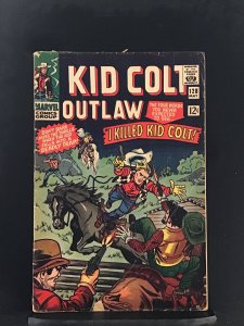 Kid Colt Outlaw #128 (1966) Kid Colt