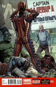 Captain America #23 (2014) Captain America