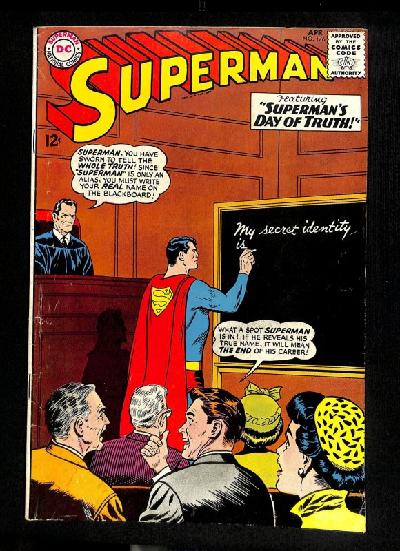 Superman #176