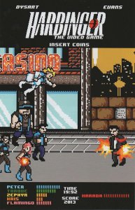 Harbinger (2nd Series) #13A VF/NM ; Valiant | Double Dragon tribute cover