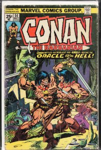 Conan the Barbarian #54 (1975) Conan