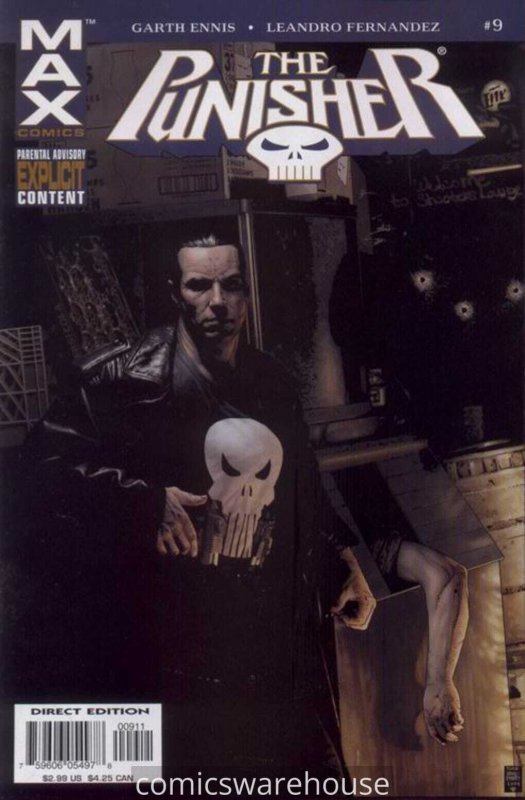 PUNISHER MAX (2004 MARVEL MAX) #9 NM A78121