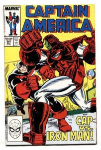 Captain America #341 - 1988 - Marvel - FN - comic book