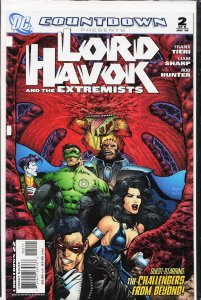Countdown Presents: Lord Havok and the Extremists #2 (2008)