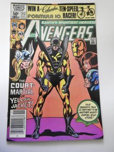 The Avengers #213 (1981)