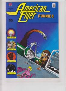 American Flyer Funnies #1 VF underground comix - larry todd - larry welz 1971